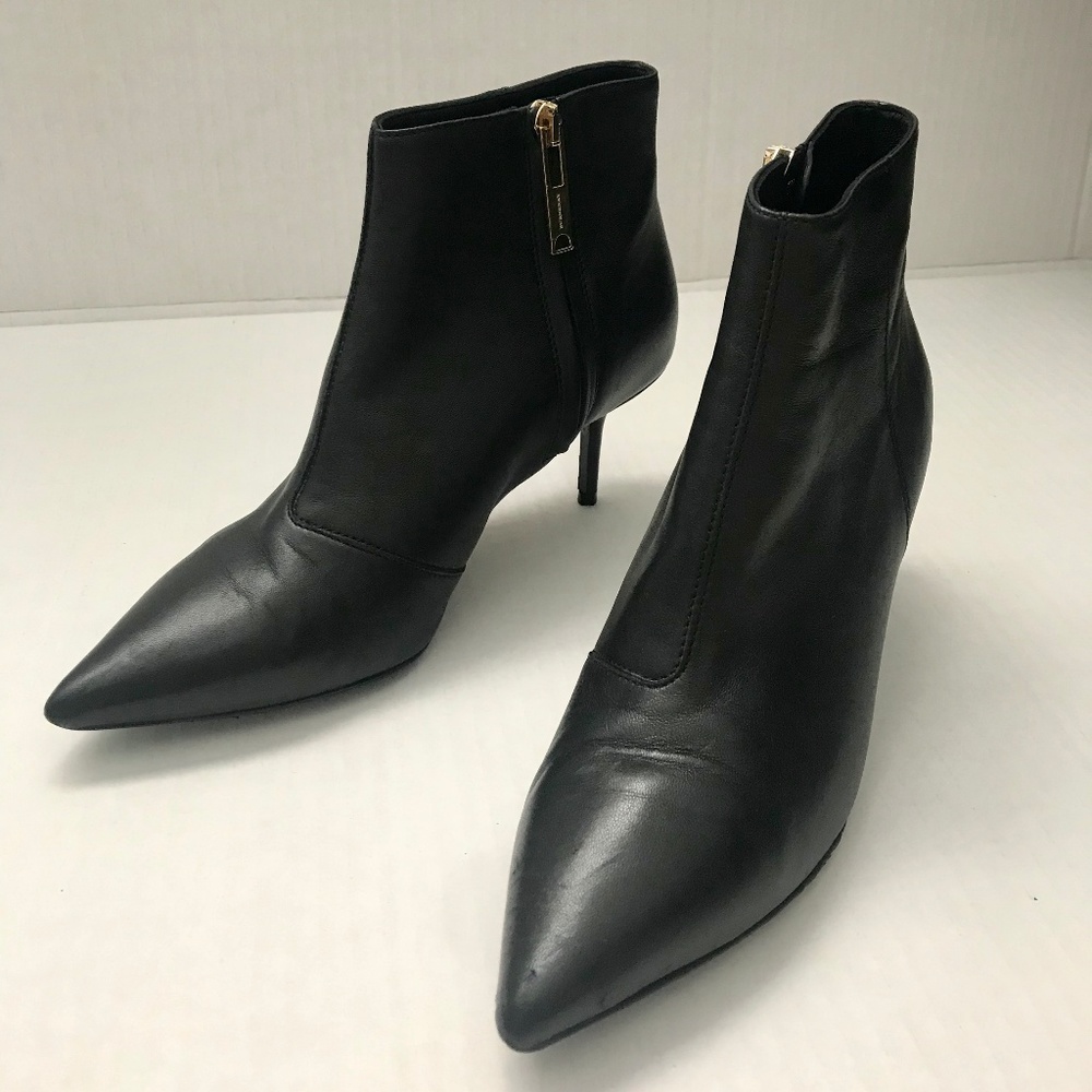 Burberry Leather Booties